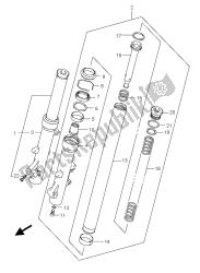 FRONT FORK DAMPER