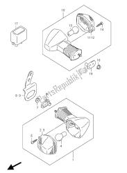 TURN SIGNAL LAMP (E24)