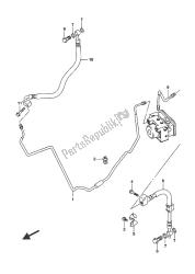 przewód tylnego hamulca (UH125A P19)