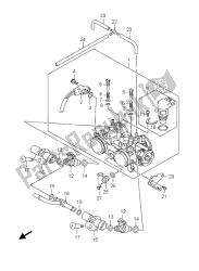 Throttle body