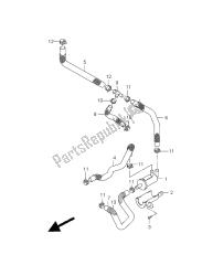 tubo flessibile del carburante