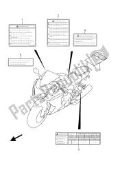 LABEL (GSX-R1000 E21)