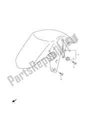 garde-boue avant (gsr750a)