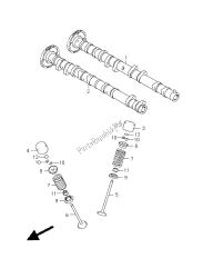 CAM SHAFT & VALVE