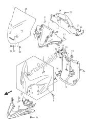 COWLING BODY (DL650XA)