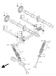 CAMSHAFT & VALVE