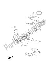 caja manual (gsf650)