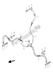 flexible de frein avant