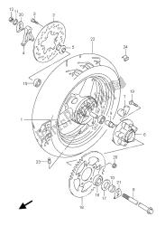 ruota posteriore