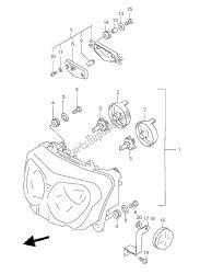 linterna frontal (e24)