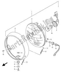 HEADLAMP (E1-E2-E24-E95)