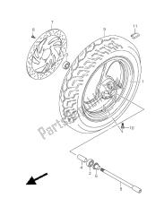 roue avant