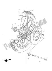 roue avant