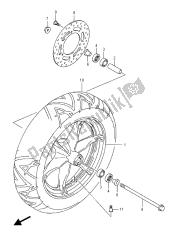 roue avant (uh125)