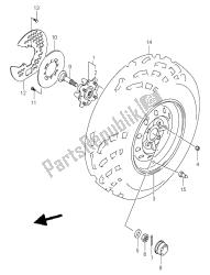 roue avant