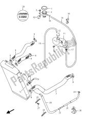 RADIATOR HOSE (VZ800 E19)