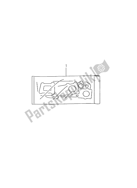 Toutes les pièces pour le Jeu De Joint du Suzuki DR Z 400E 2005