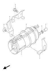 réservoir de récupération de carburant