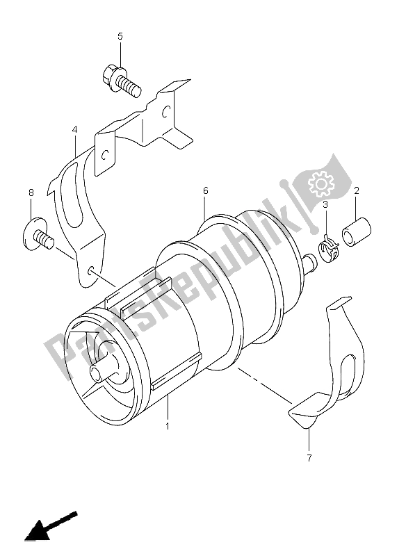 Toutes les pièces pour le Réservoir De Récupération De Carburant du Suzuki C 1500 VL 2009