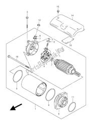 STARTING MOTOR