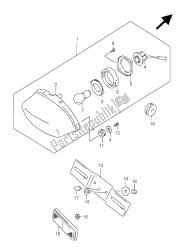 REAR COMBINATION LAMP