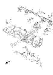 THROTTLE BODY HOSE & JOINT (GSX-R750)