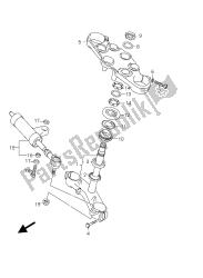 BRACKET STEERING DAMPER