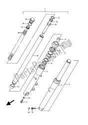 fourche avant