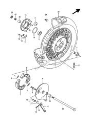 roda traseira (vs750glef-glep)