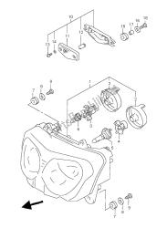 lampe frontale (e4-e17-e18-e22-e25-e34)