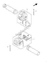 HANDLE SWITCH (VZR1800 E19)