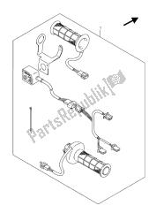 GRIP HEATER SET (OPTIONAL) (AN650)