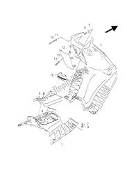 bouclier de jambe arrière