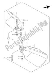 KNUCKLE COVER (E24 OPT)