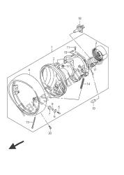 ensemble de phares (vl800 e2)