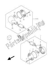 richtingaanwijzer lamp