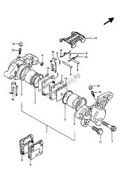 REAR CALIPERS