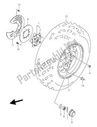 ruota anteriore