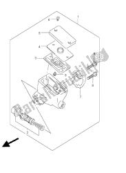 FRONT MASTER CYLINDER (GSF1200S)