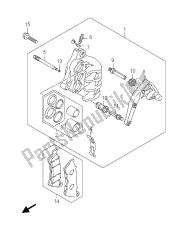 compasso de calibre frontal