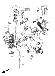 mazo de cables (lt-a400fz p33)