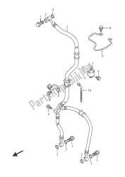 flexible de frein avant (an400)