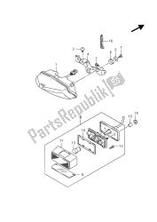 REAR COMBINATION LAMP (GSX-R1000)