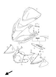 COWLING BODY (GSX1300RUF E19)