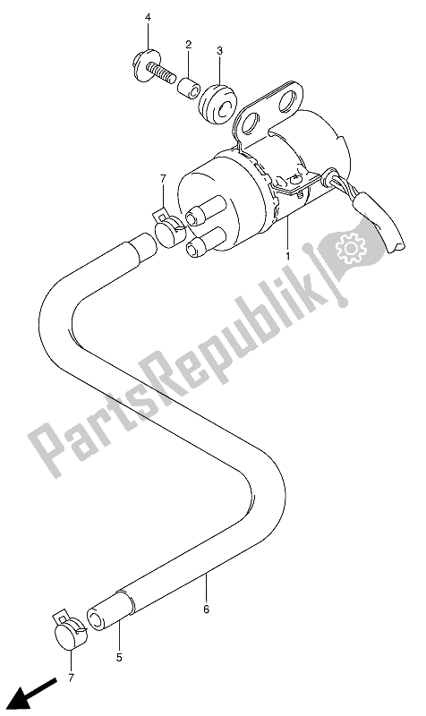 Tutte le parti per il Pompa Di Benzina del Suzuki RF 900R 1994