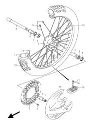 roue avant