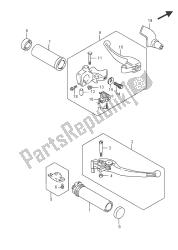 handvat hendel (vzr1800bz e19)