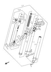 FRONT FORK DAMPER (GSX-R1000)