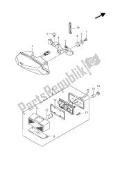 REAR COMBINATION LAMP (GSX-R1000)