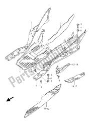 bouclier de jambe arrière